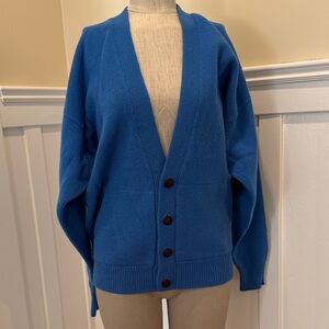 Alan Paine lambswool cardigan